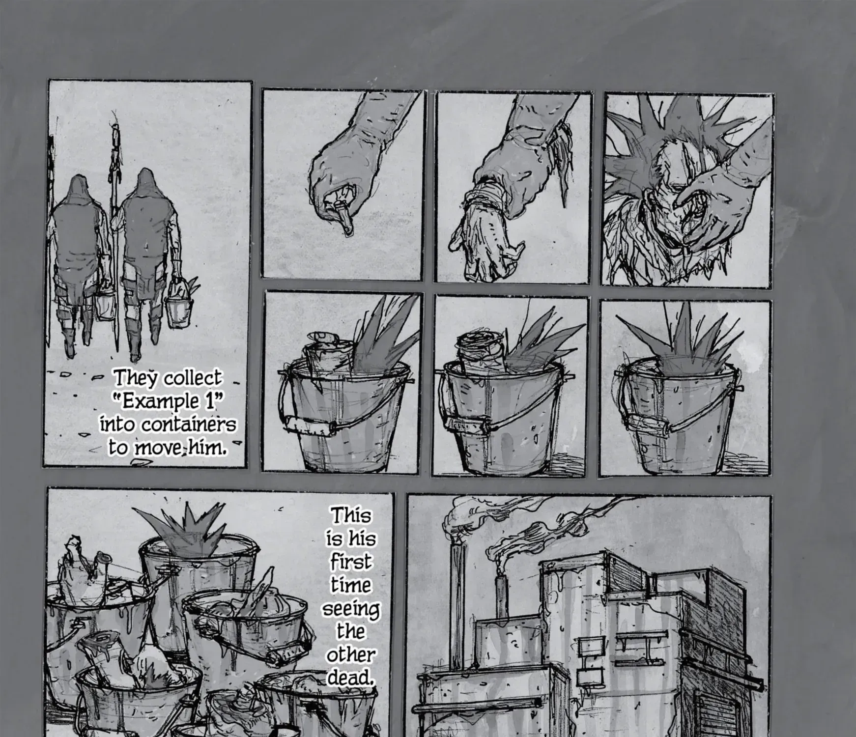 Read Dorohedoro chapter 117.3 image 10 on Lezhin