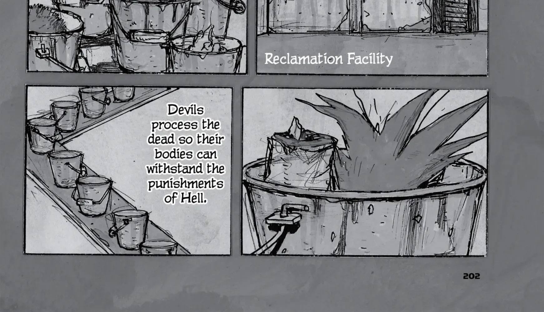 Read Dorohedoro chapter 117.3 image 11 on Lezhin