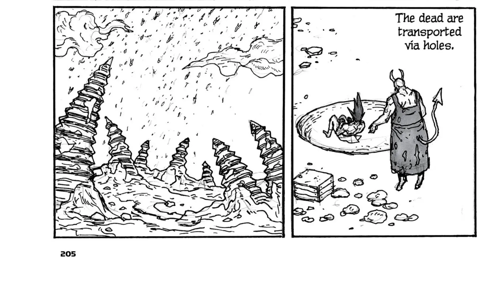 Read Dorohedoro chapter 117.3 image 17 on Lezhin