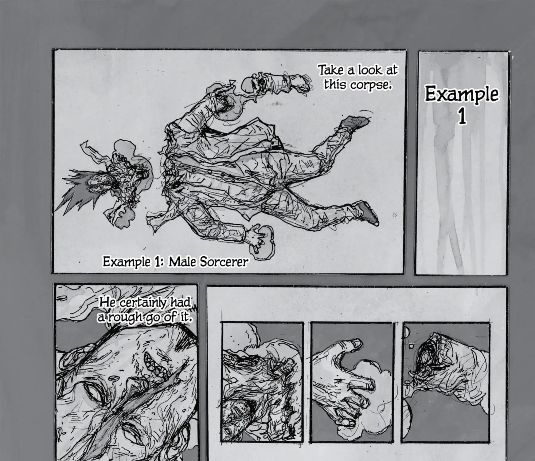 Read Dorohedoro chapter 117.3 image 4 on Lezhin