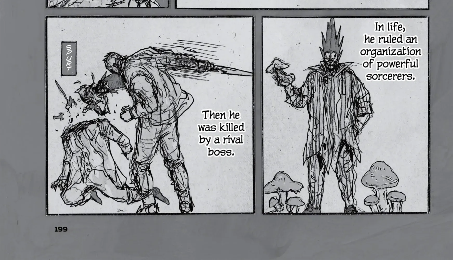 Read Dorohedoro chapter 117.3 image 5 on Lezhin