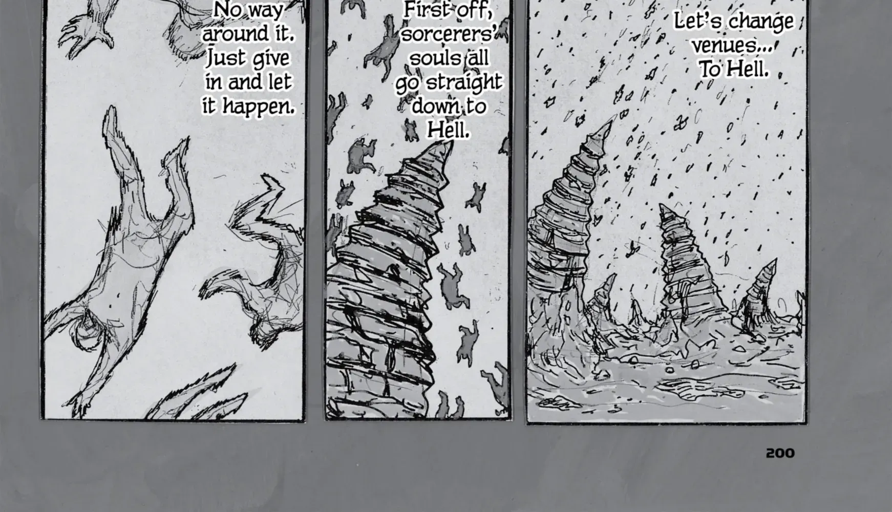 Read Dorohedoro chapter 117.3 image 7 on Lezhin