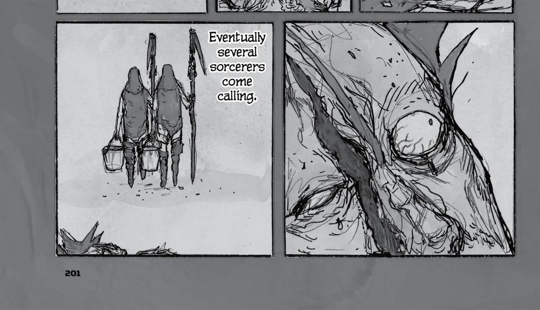 Read Dorohedoro chapter 117.3 image 9 on Lezhin