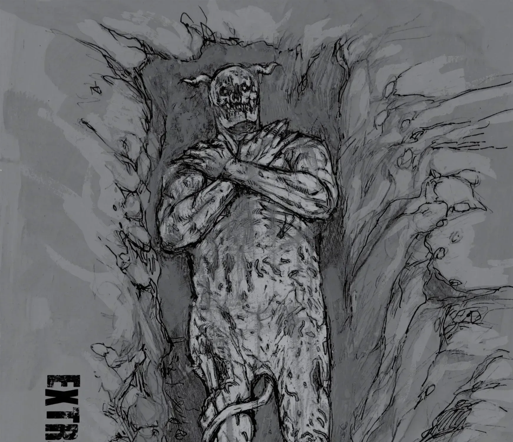 Read Dorohedoro chapter 117.4 image 0 on Lezhin