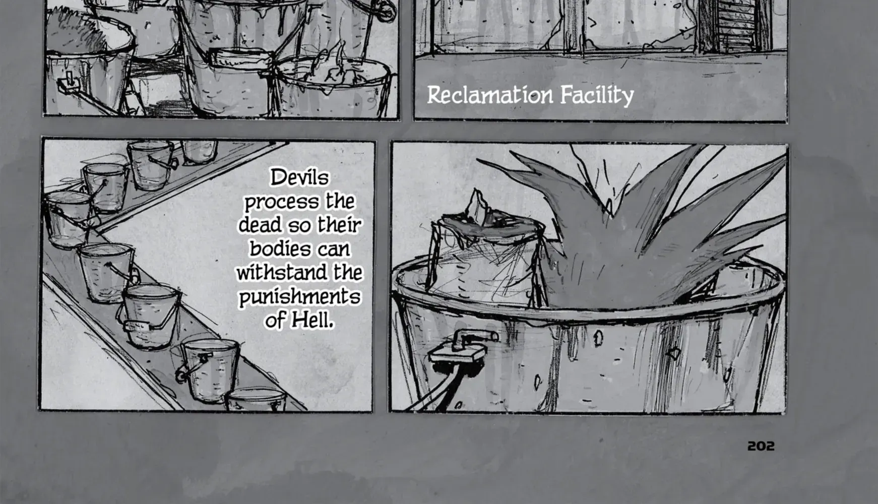 Read Dorohedoro chapter 117.4 image 11 on Lezhin
