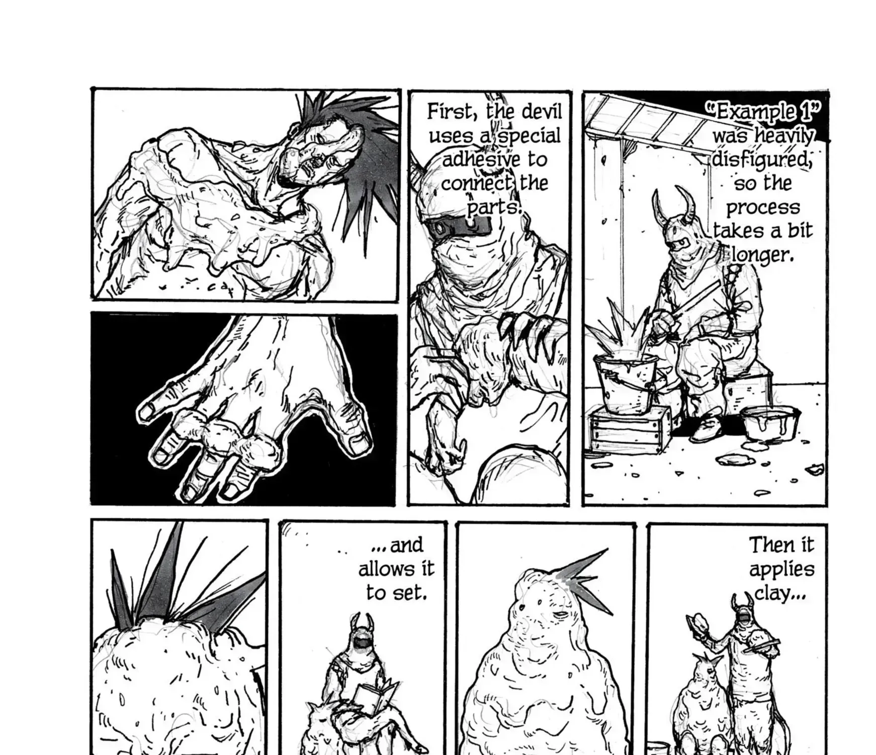 Read Dorohedoro chapter 117.4 image 12 on Lezhin