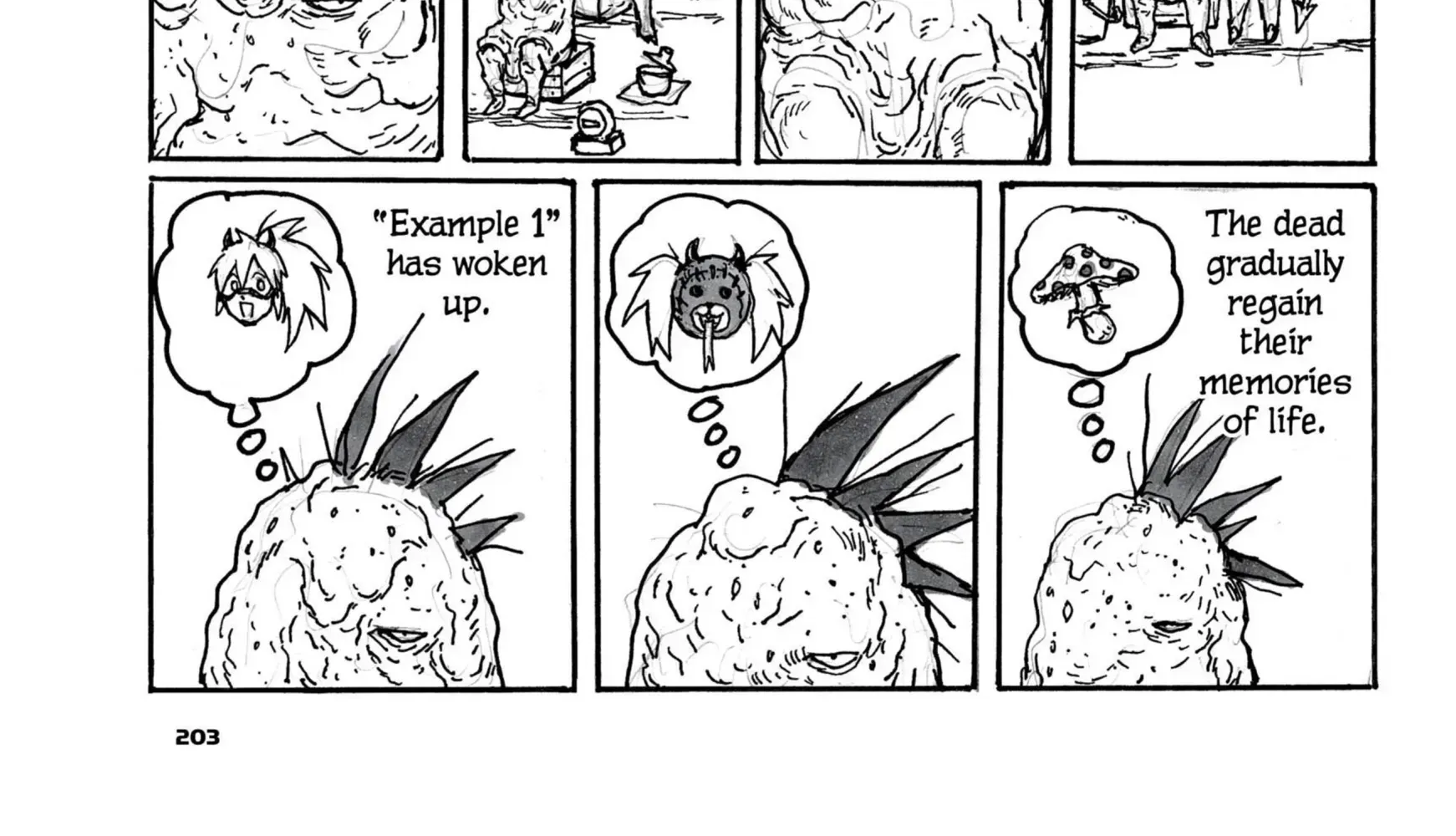 Read Dorohedoro chapter 117.4 image 13 on Lezhin