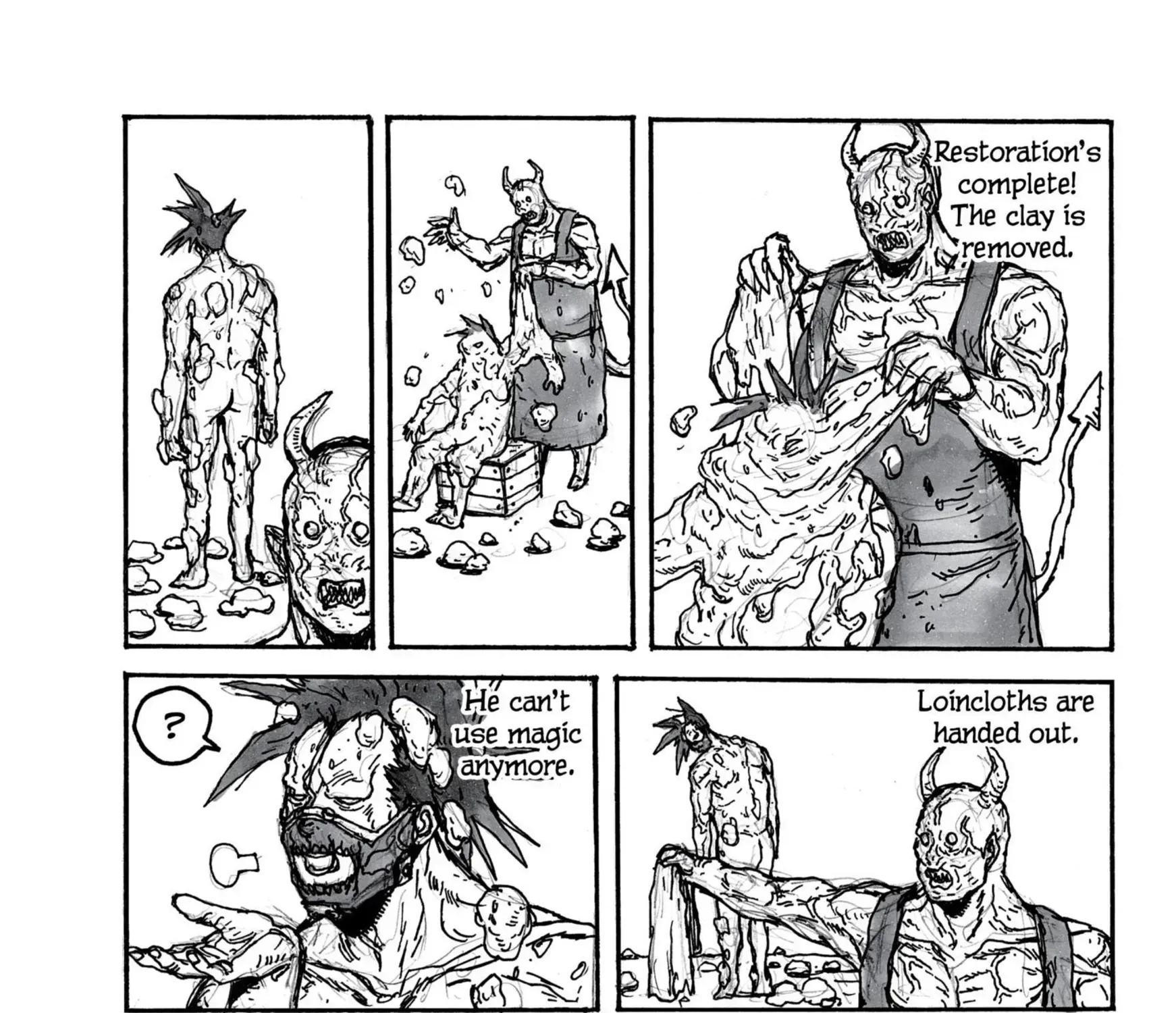 Read Dorohedoro chapter 117.4 image 16 on Lezhin