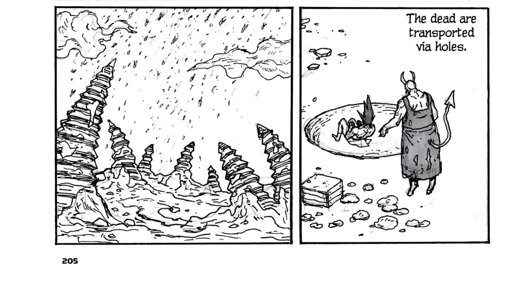 Read Dorohedoro chapter 117.4 image 17 on Lezhin