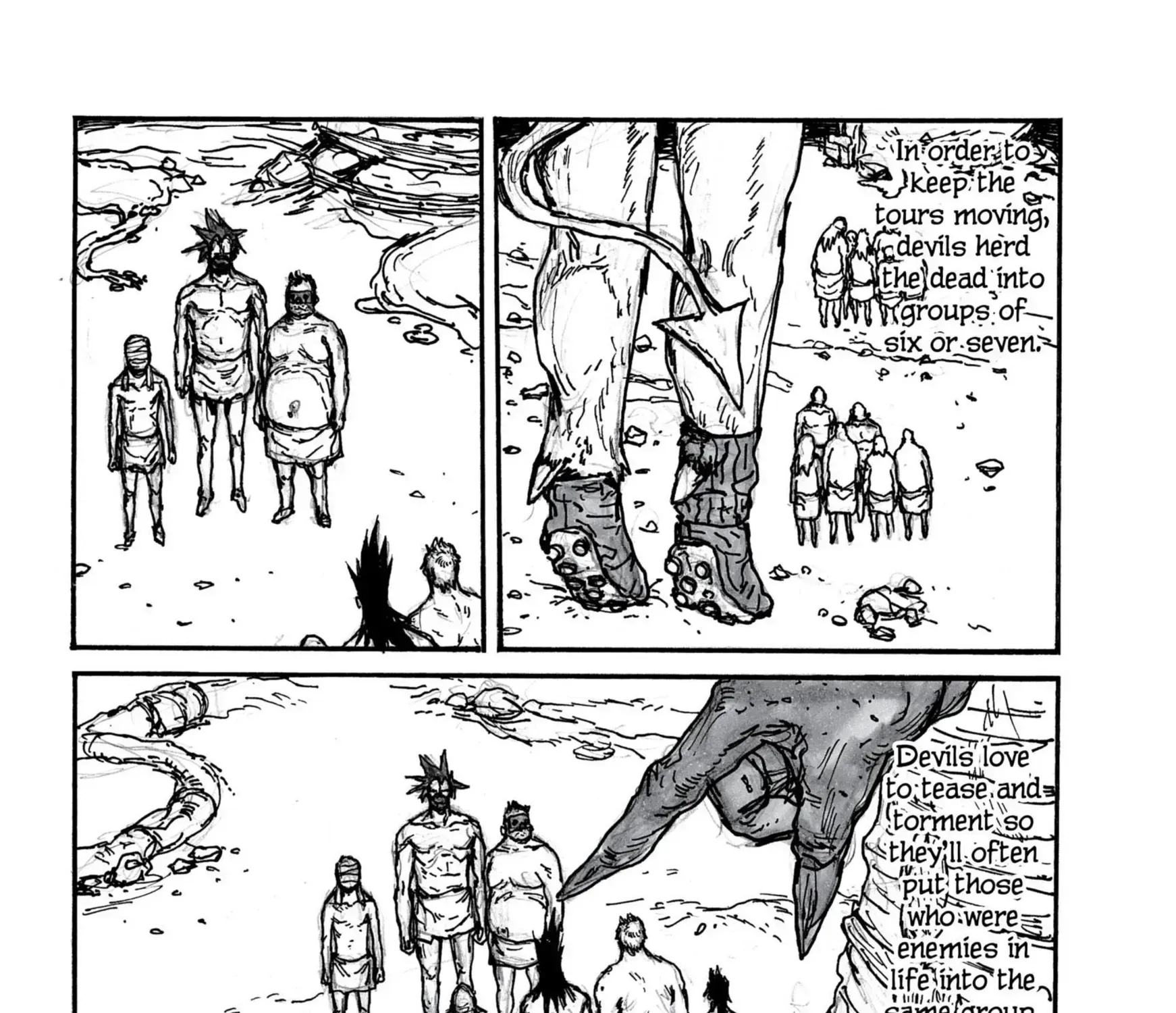 Read Dorohedoro chapter 117.4 image 22 on Lezhin