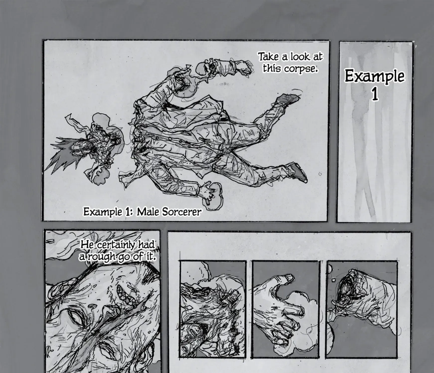 Read Dorohedoro chapter 117.4 image 4 on Lezhin