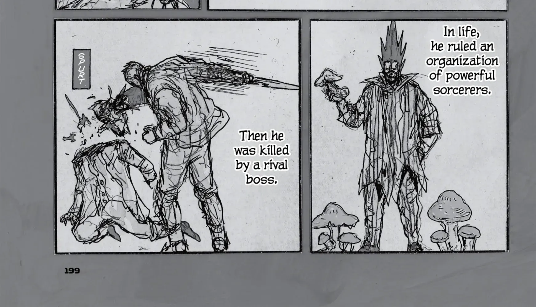 Read Dorohedoro chapter 117.4 image 5 on Lezhin
