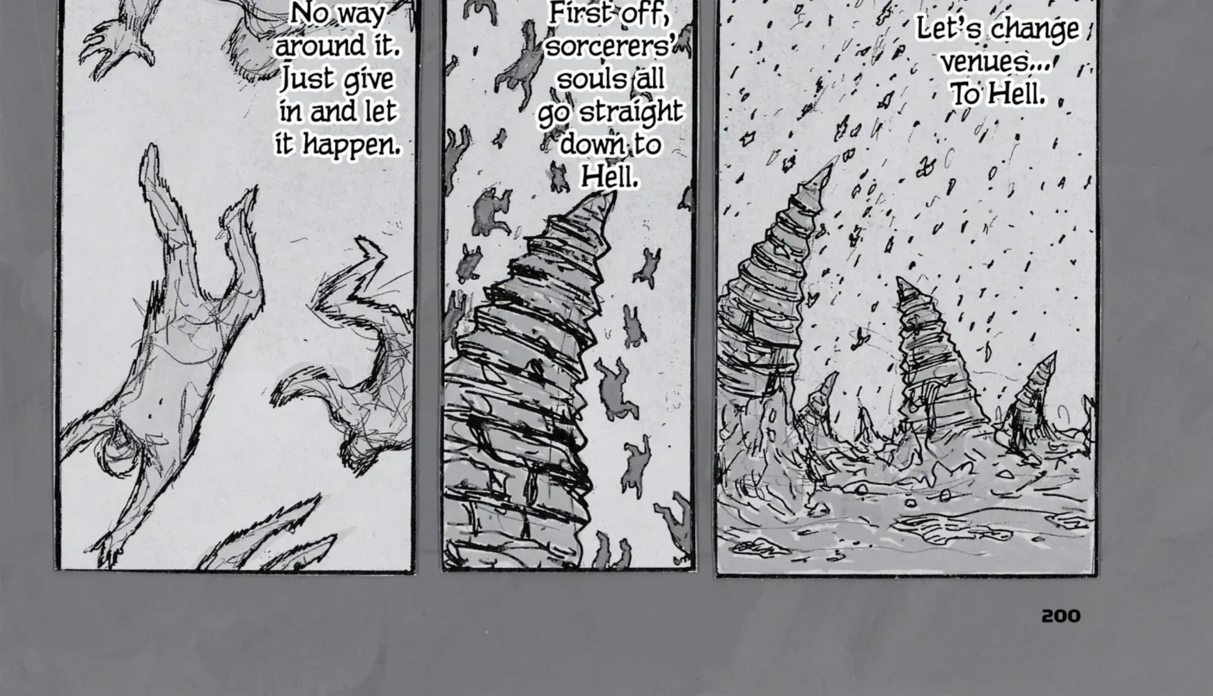 Read Dorohedoro chapter 117.4 image 7 on Lezhin
