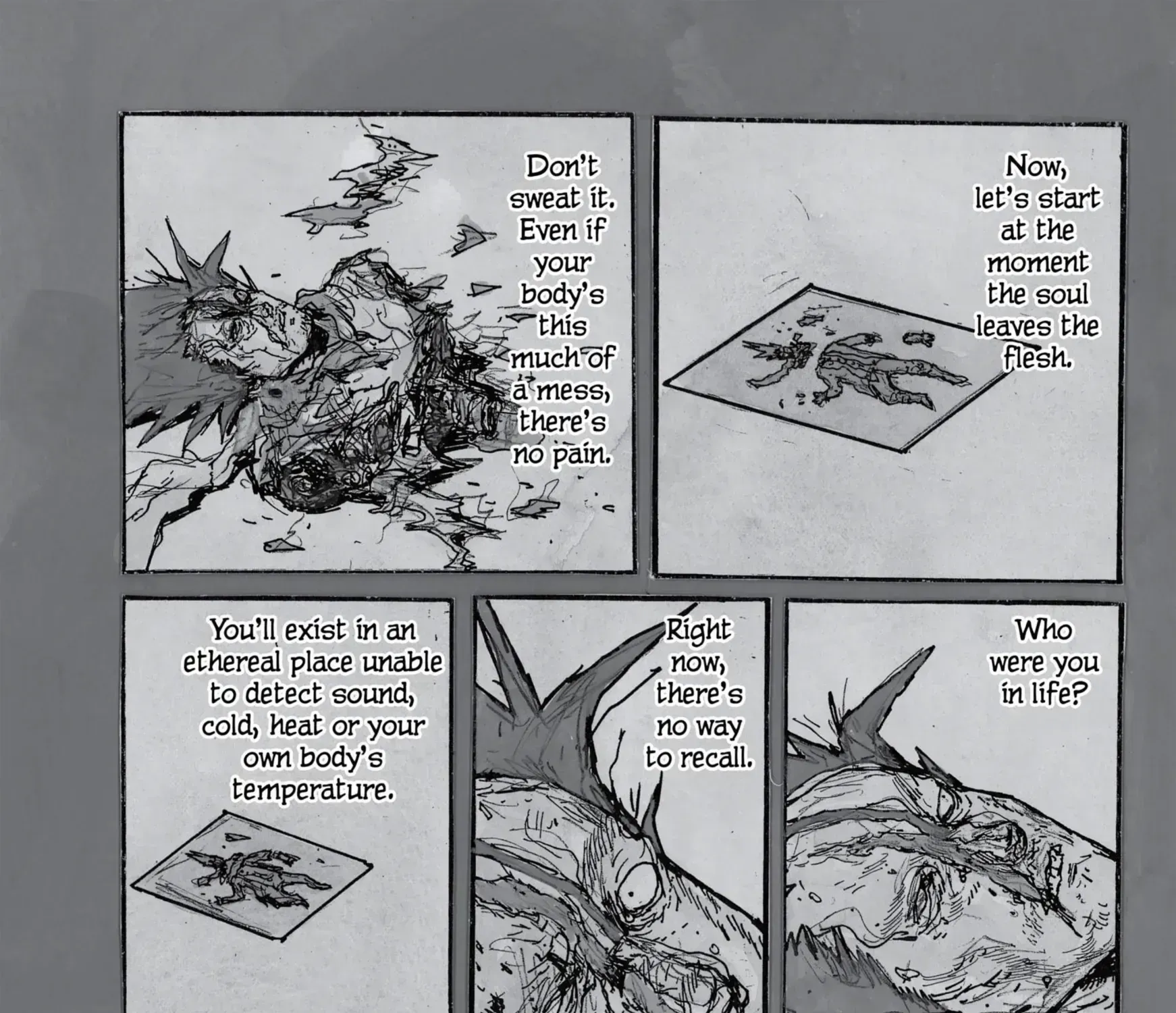 Read Dorohedoro chapter 117.4 image 8 on Lezhin