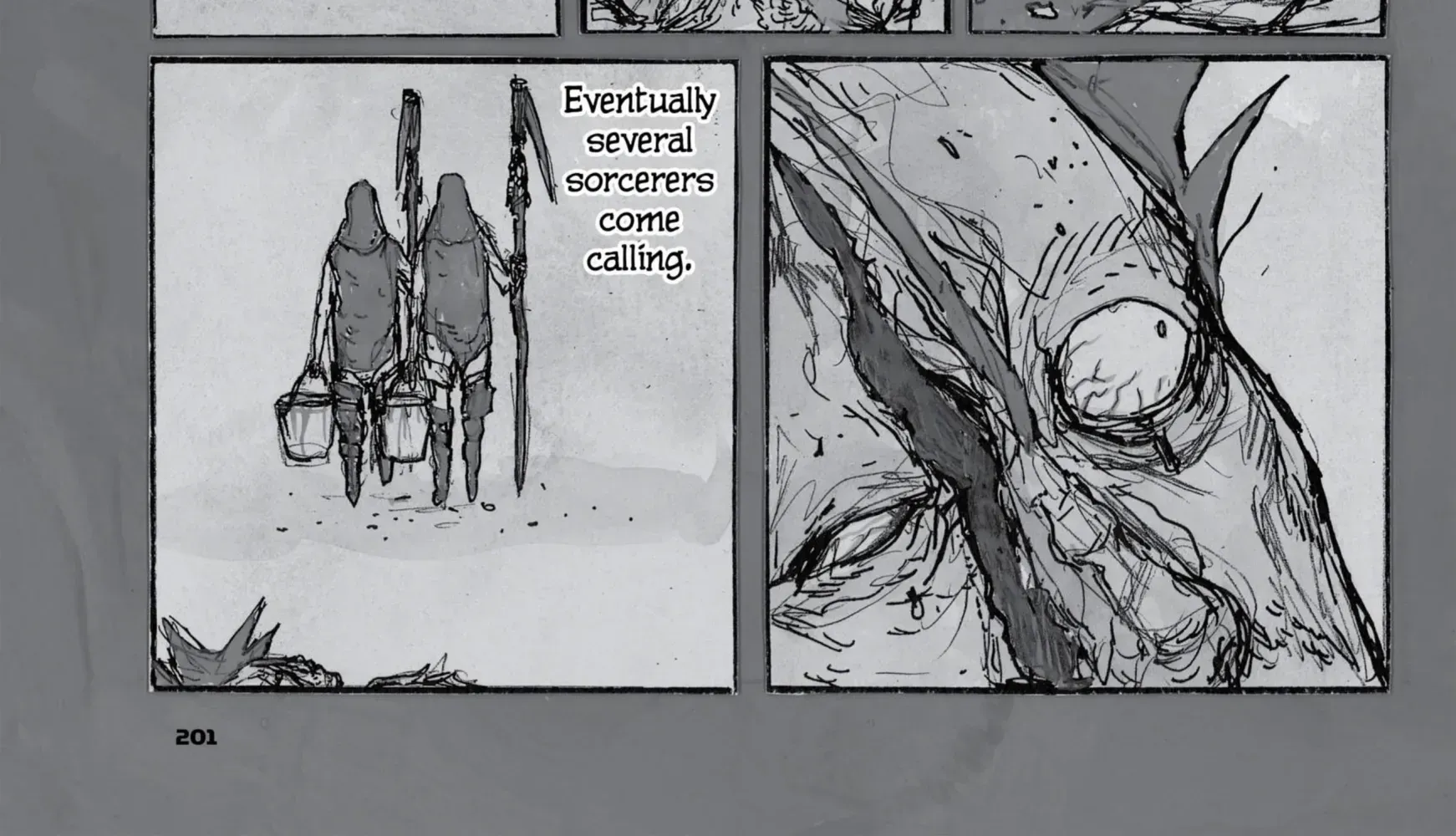 Read Dorohedoro chapter 117.4 image 9 on Lezhin