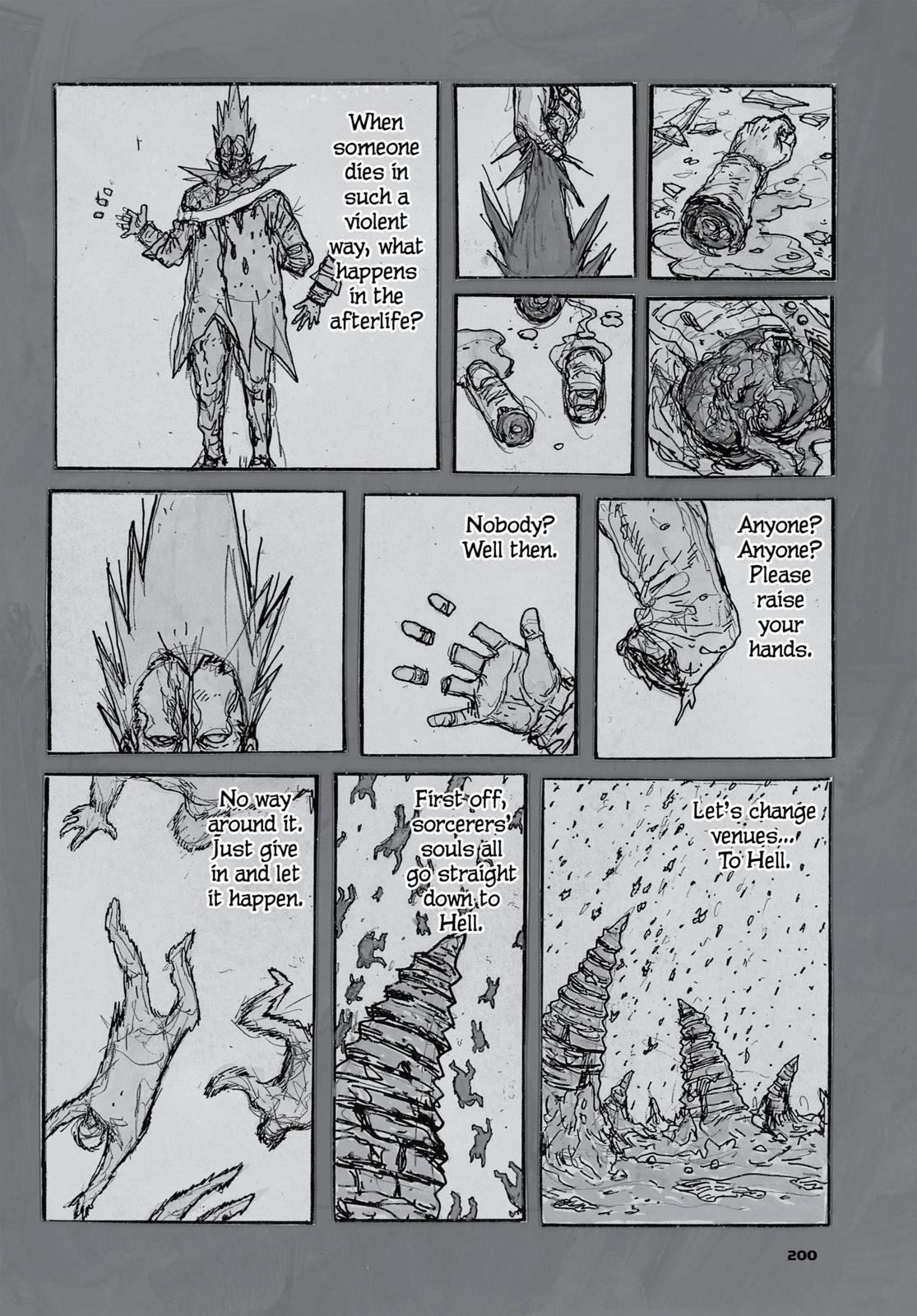 Read Dorohedoro chapter 117.5 image 3 on Lezhin