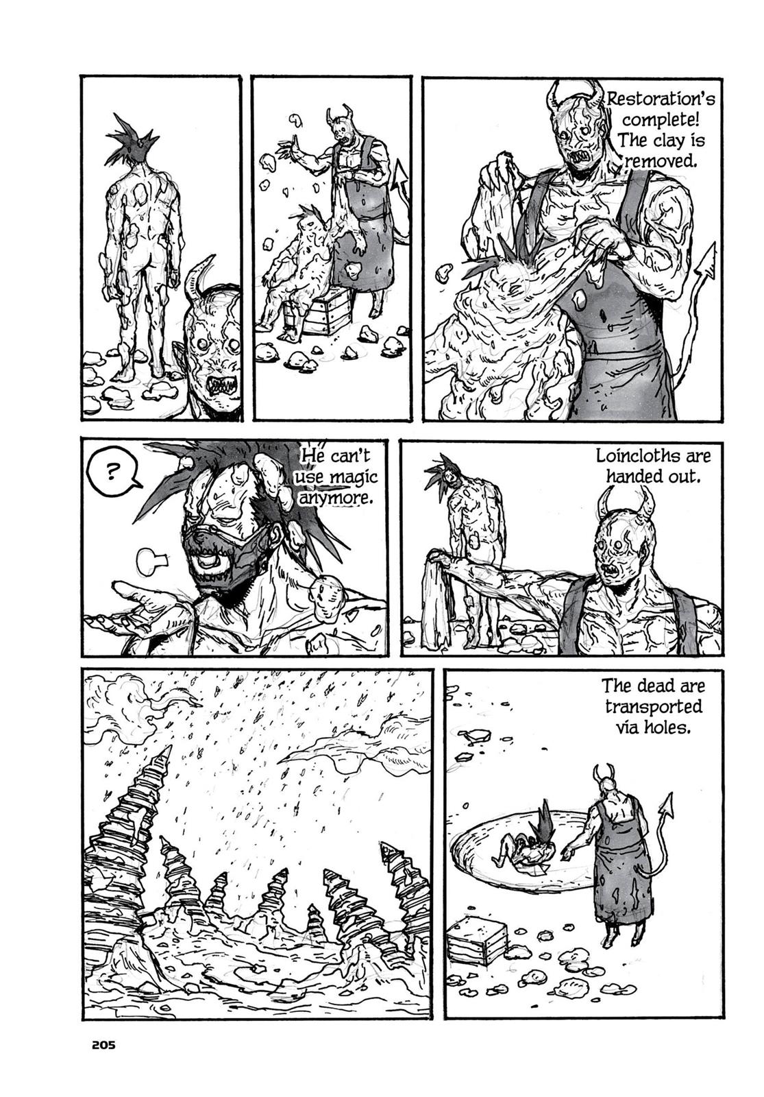 Read Dorohedoro chapter 117.5 image 8 on Lezhin