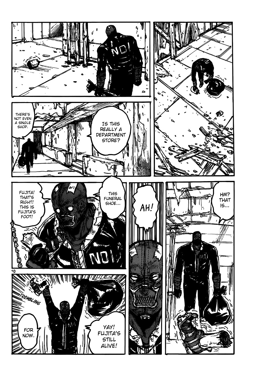 Read Dorohedoro chapter 117 image 11 on Lezhin