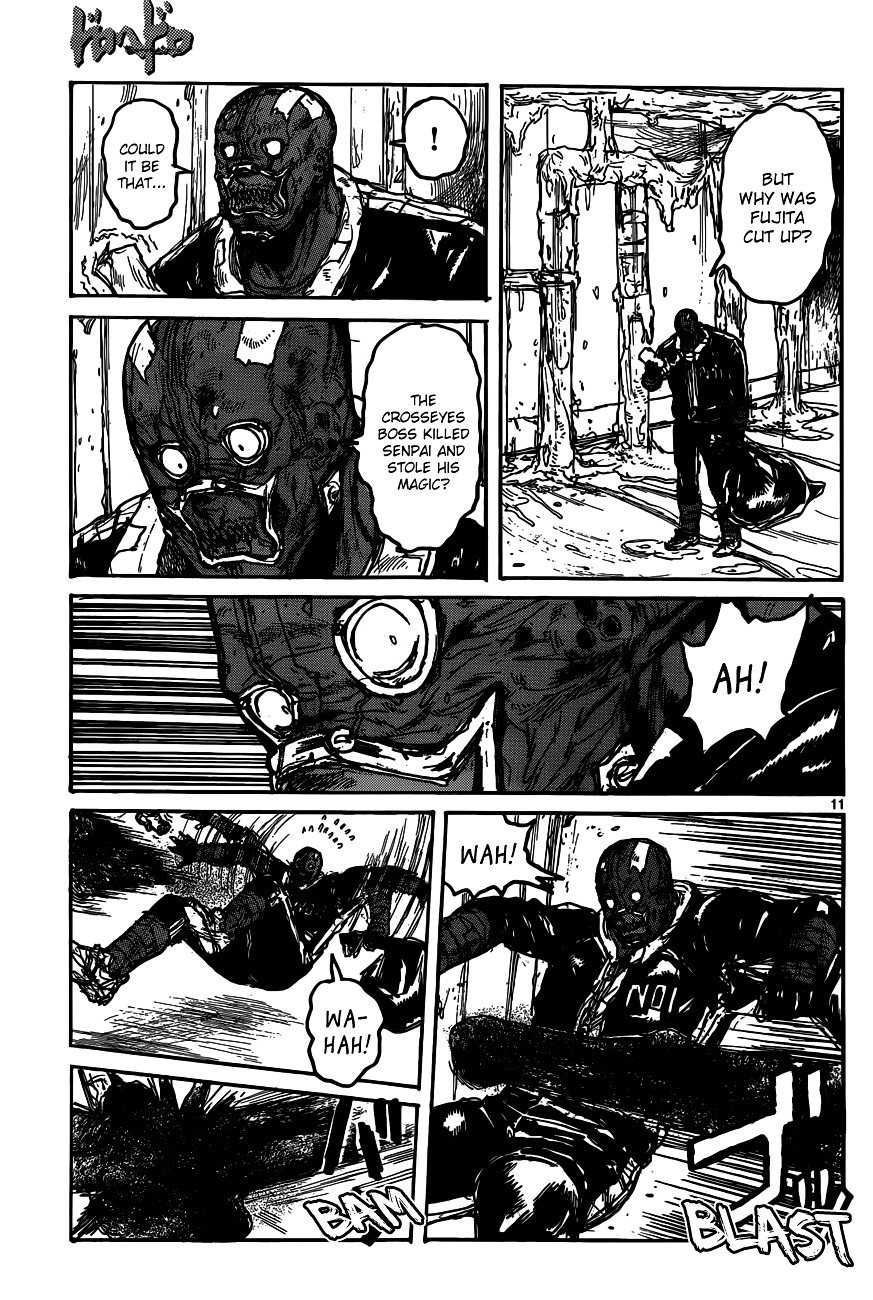 Read Dorohedoro chapter 117 image 12 on Lezhin