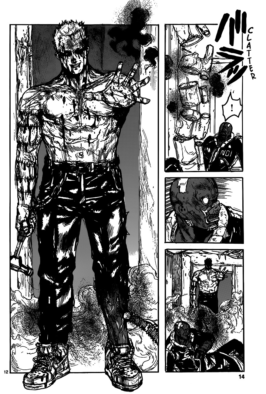 Read Dorohedoro chapter 117 image 13 on Lezhin