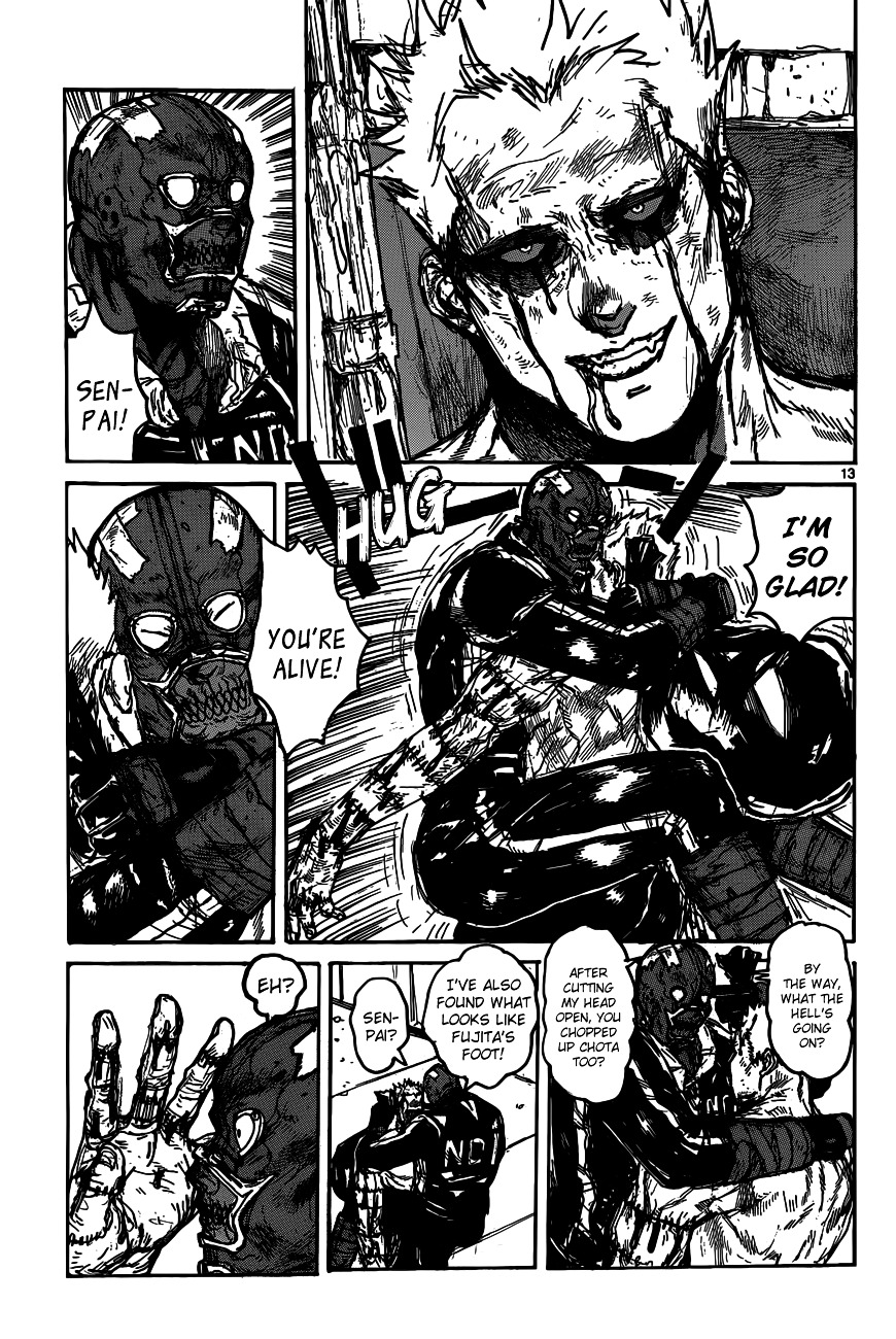 Read Dorohedoro chapter 117 image 14 on Lezhin