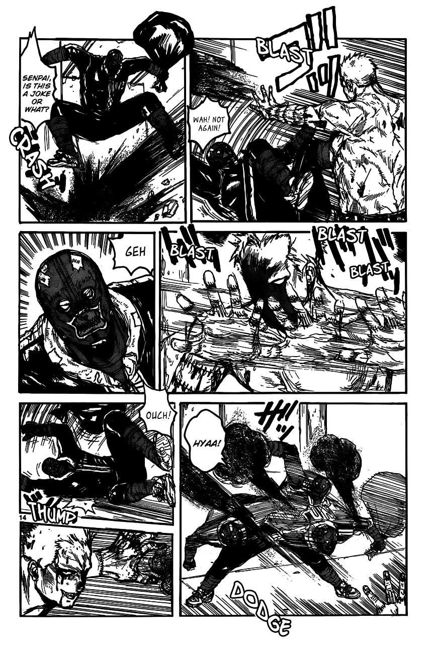 Read Dorohedoro chapter 117 image 15 on Lezhin