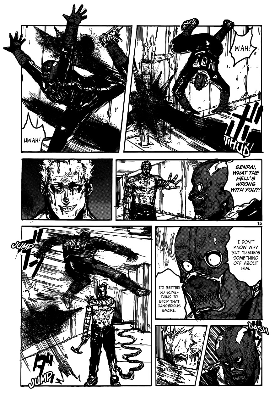 Read Dorohedoro chapter 117 image 16 on Lezhin