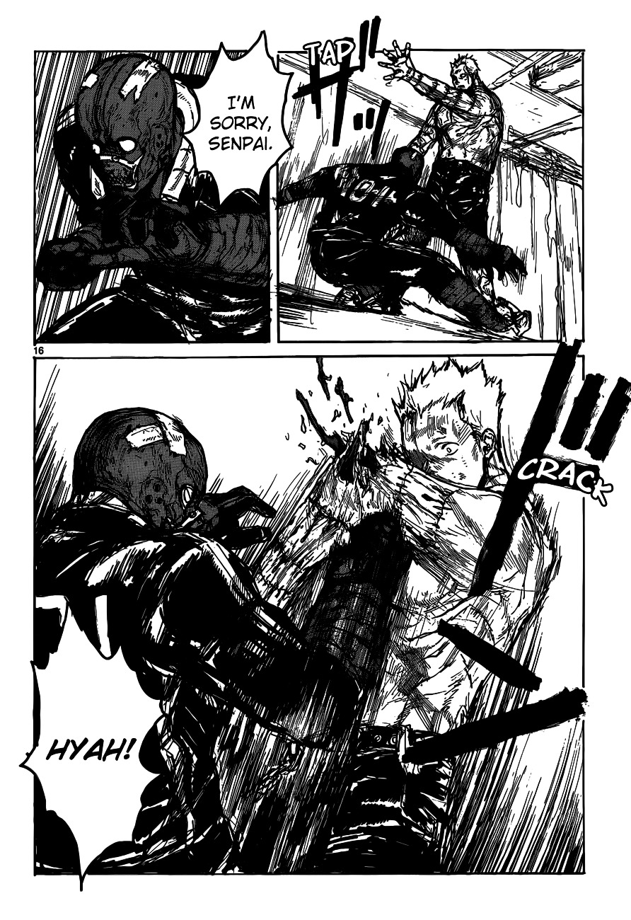 Read Dorohedoro chapter 117 image 17 on Lezhin