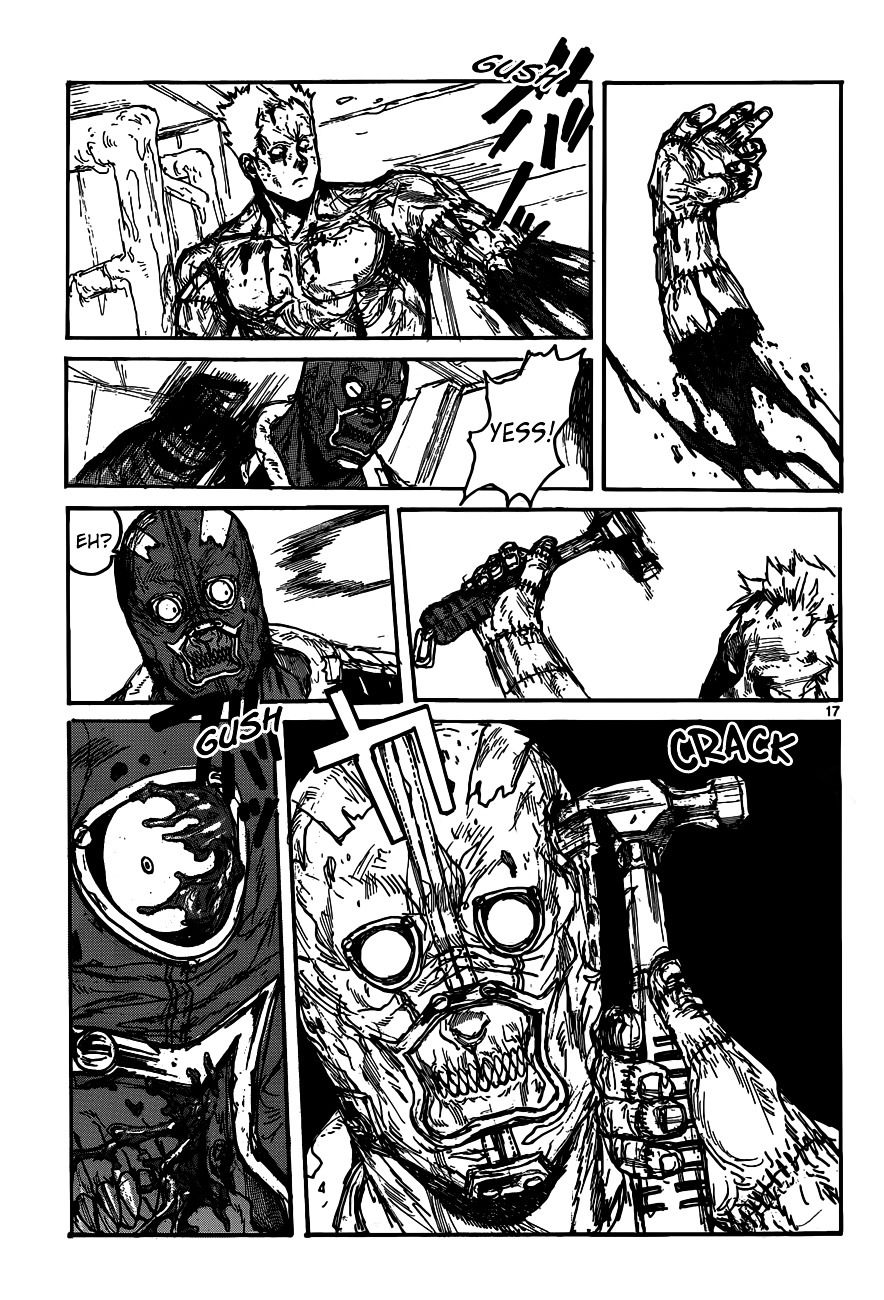 Read Dorohedoro chapter 117 image 18 on Lezhin