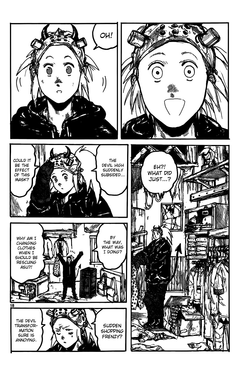 Read Dorohedoro chapter 117 image 19 on Lezhin