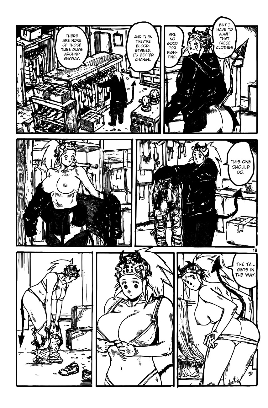Read Dorohedoro chapter 117 image 20 on Lezhin