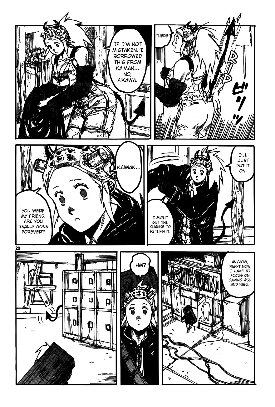 Read Dorohedoro chapter 117 image 21 on Lezhin