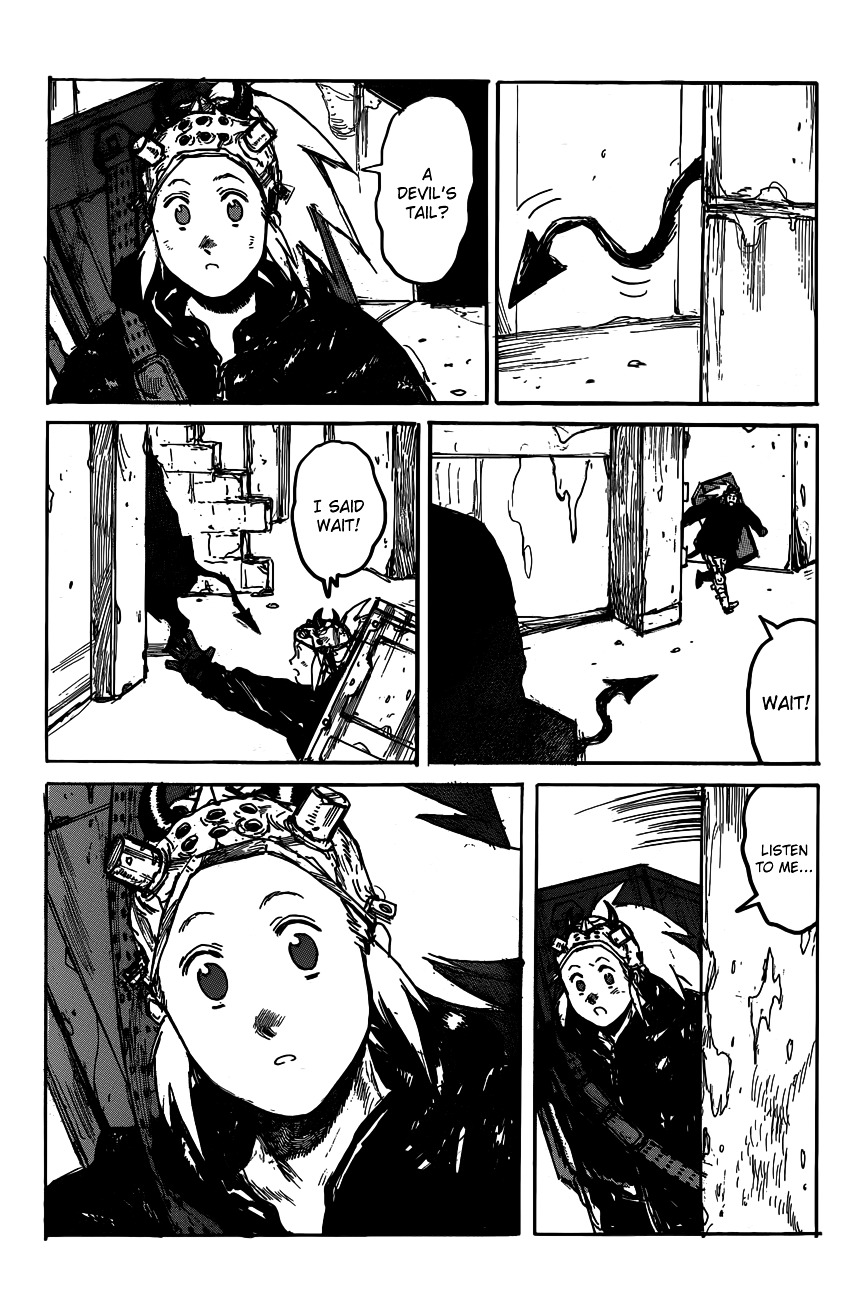 Read Dorohedoro chapter 117 image 22 on Lezhin