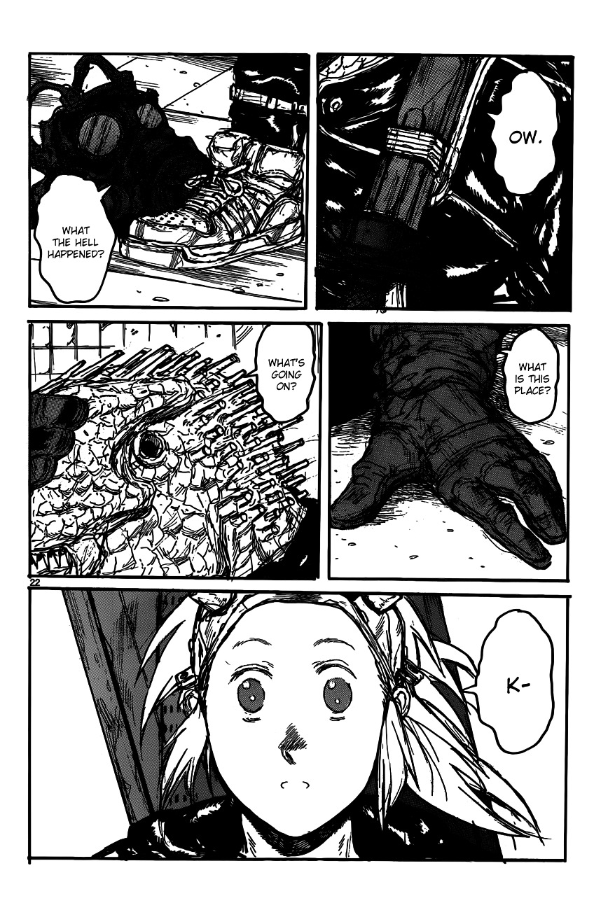 Read Dorohedoro chapter 117 image 23 on Lezhin