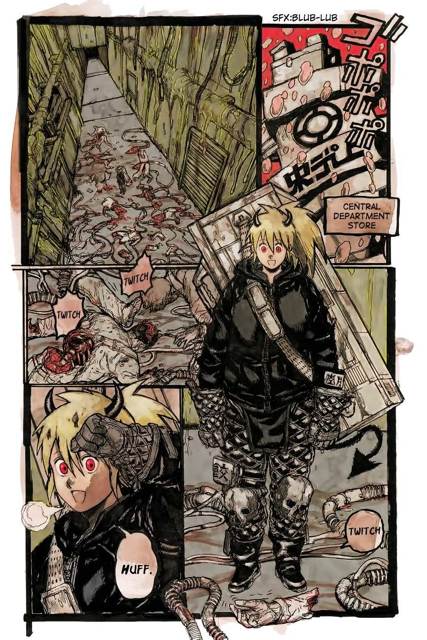 Read Dorohedoro chapter 117 image 3 on Lezhin