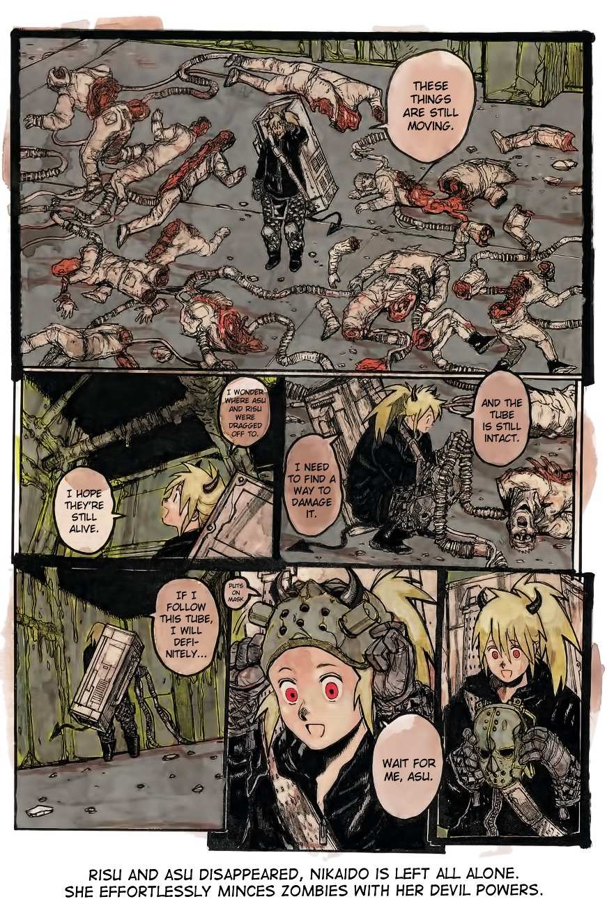 Read Dorohedoro chapter 117 image 4 on Lezhin