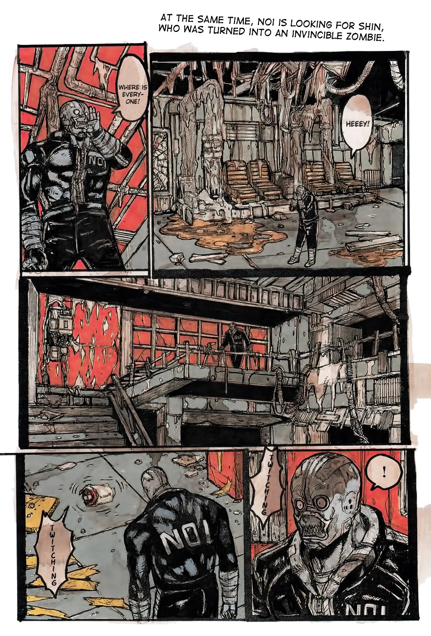 Read Dorohedoro chapter 117 image 5 on Lezhin