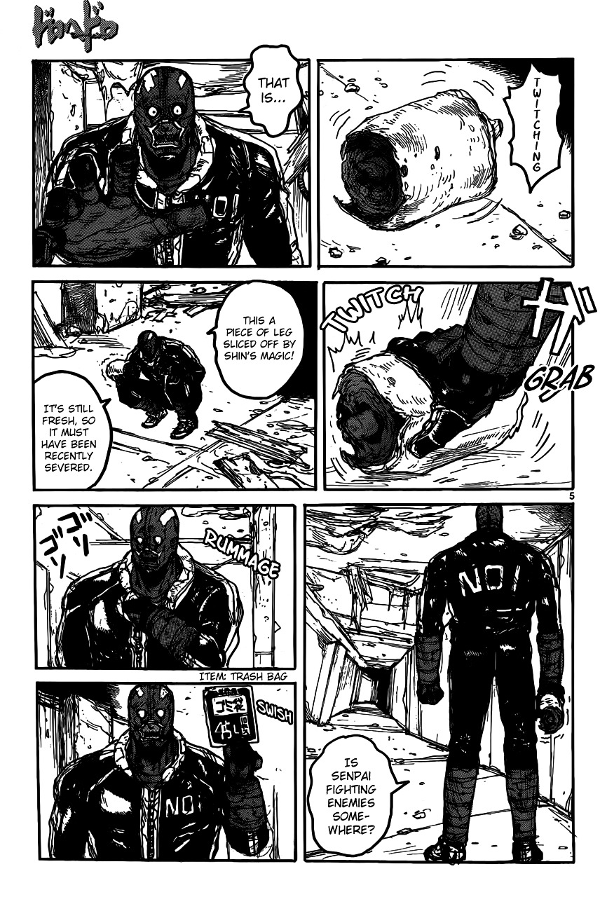 Read Dorohedoro chapter 117 image 6 on Lezhin