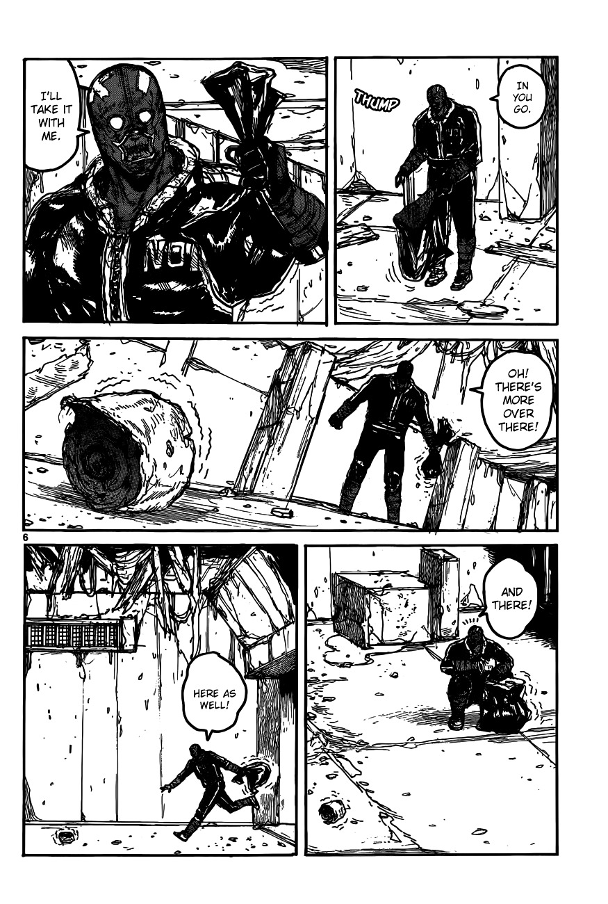 Read Dorohedoro chapter 117 image 7 on Lezhin