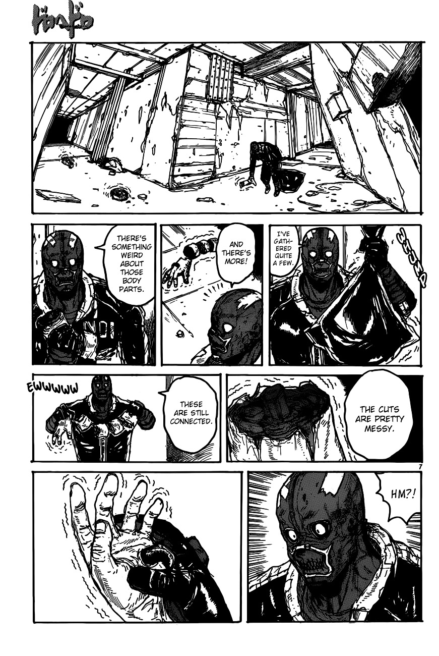 Read Dorohedoro chapter 117 image 8 on Lezhin
