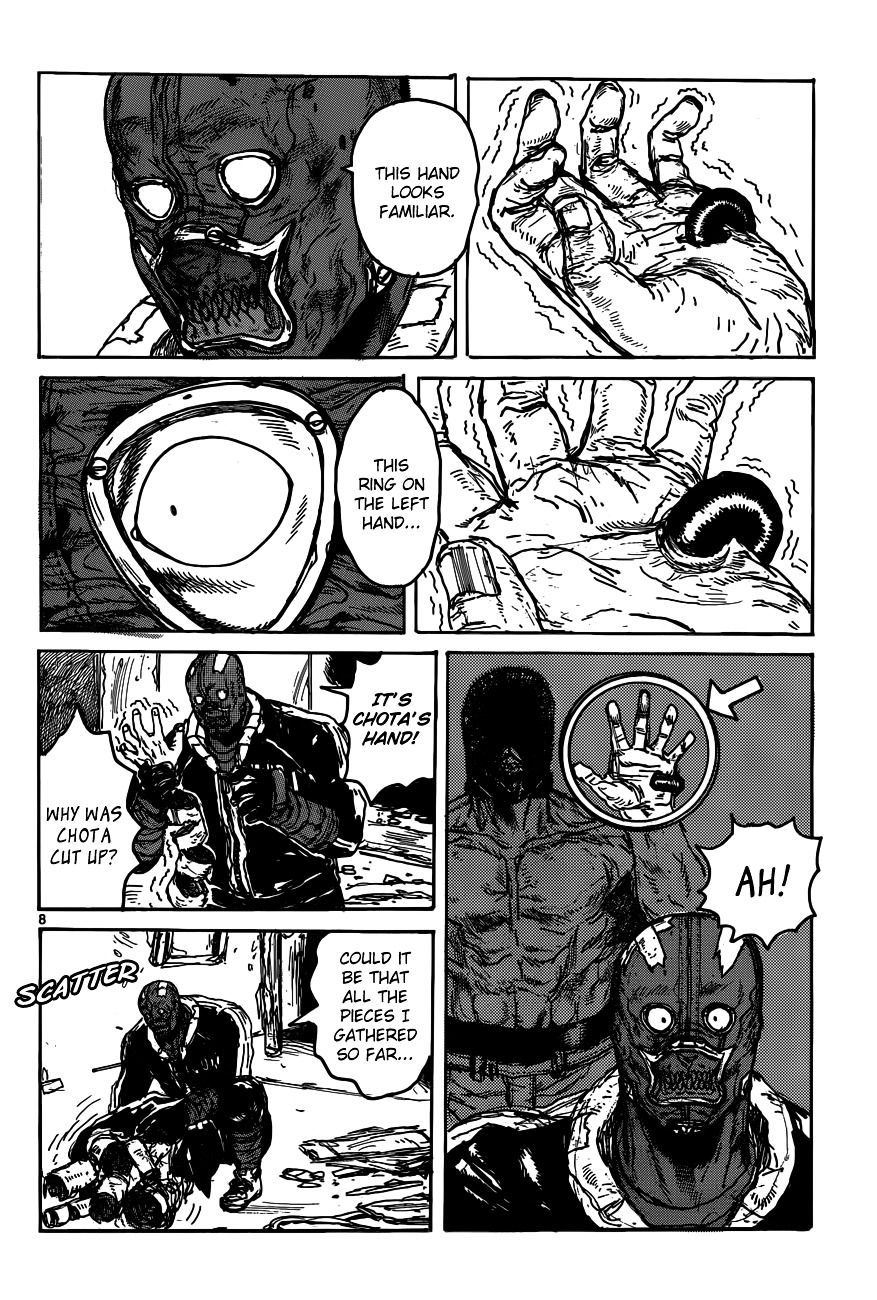 Read Dorohedoro chapter 117 image 9 on Lezhin