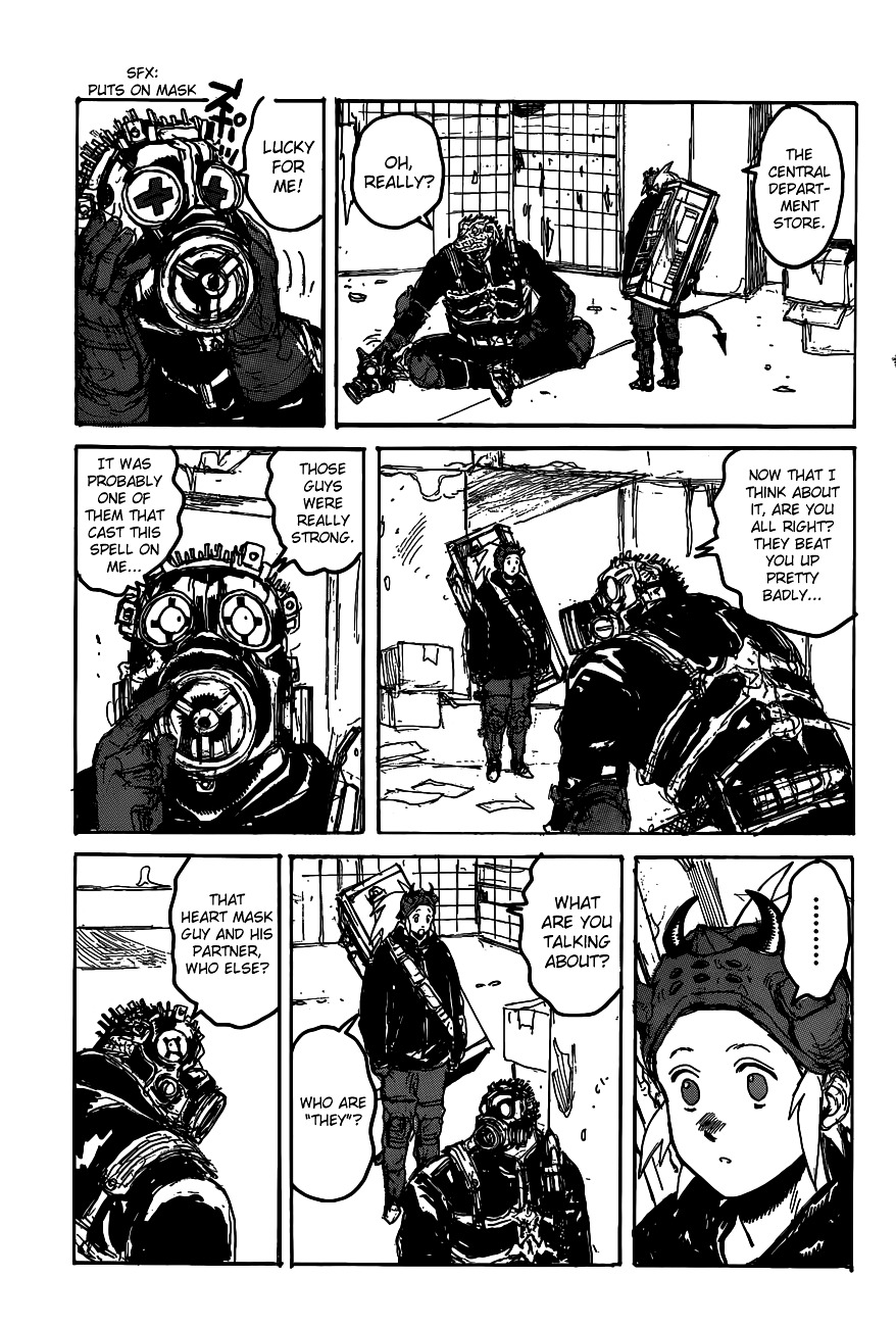 Read Dorohedoro chapter 118 image 13 on Lezhin