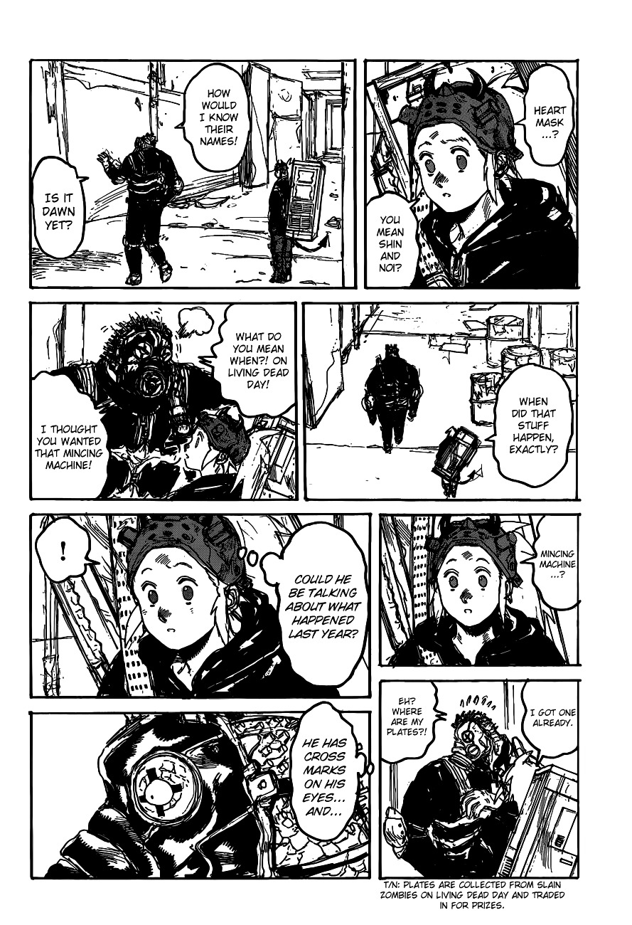 Read Dorohedoro chapter 118 image 14 on Lezhin