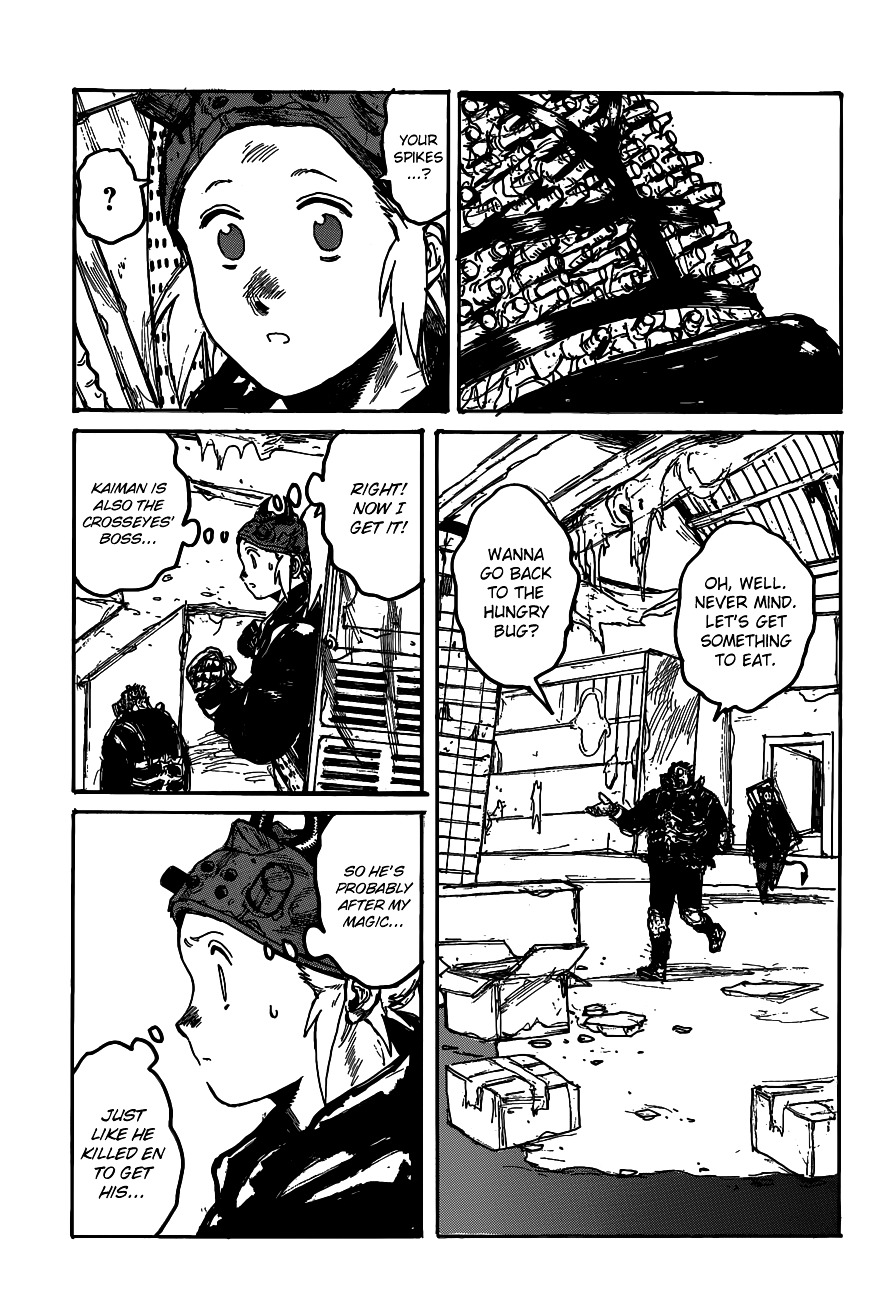Read Dorohedoro chapter 118 image 15 on Lezhin