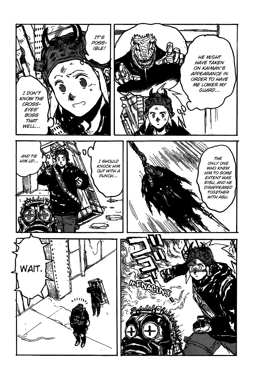 Read Dorohedoro chapter 118 image 16 on Lezhin