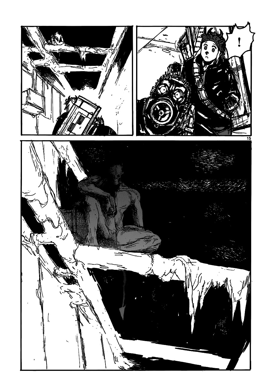 Read Dorohedoro chapter 118 image 17 on Lezhin