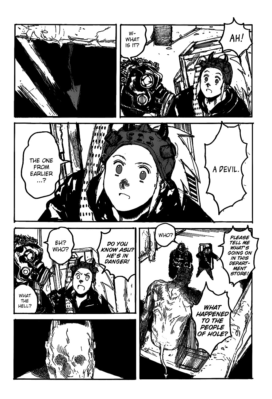 Read Dorohedoro chapter 118 image 18 on Lezhin