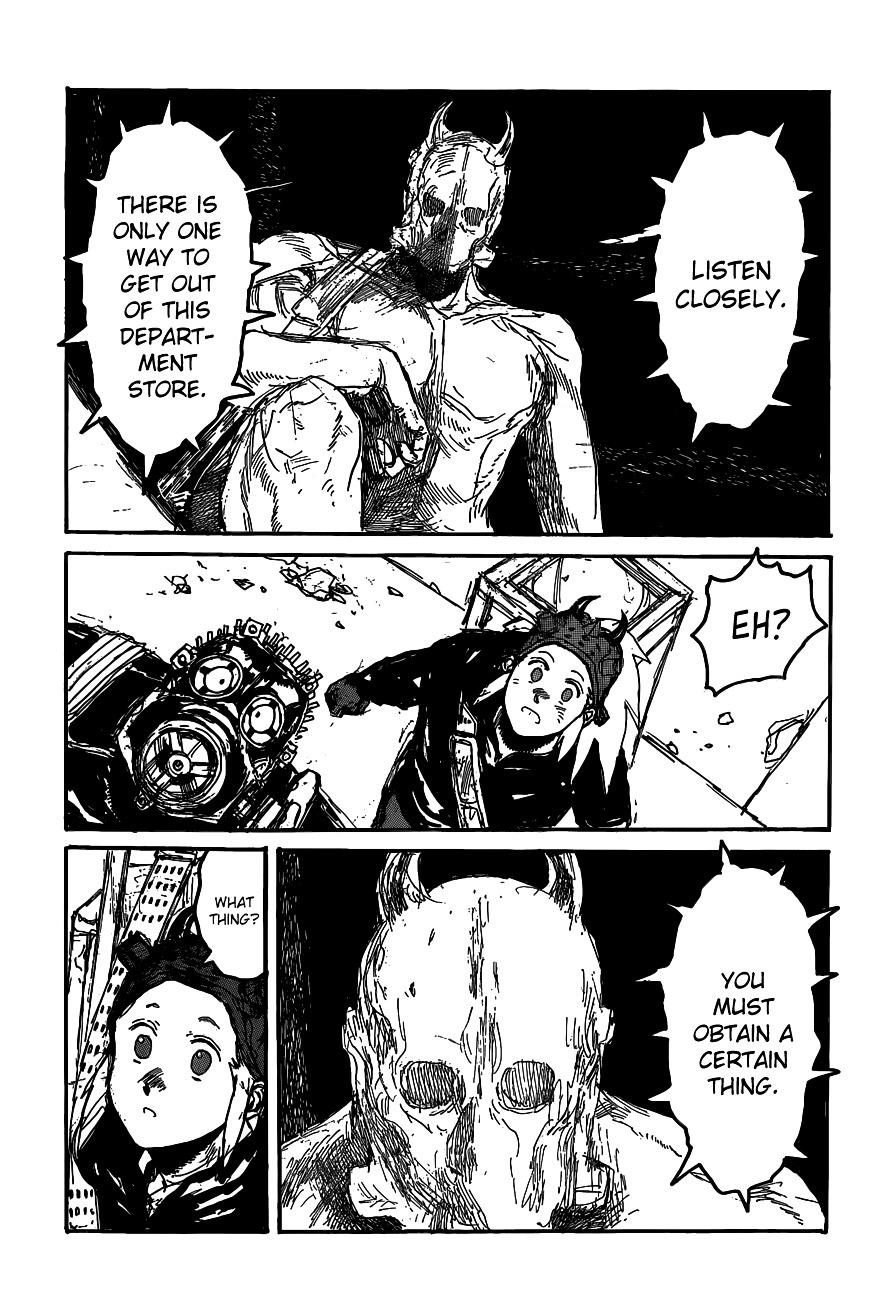 Read Dorohedoro chapter 118 image 19 on Lezhin
