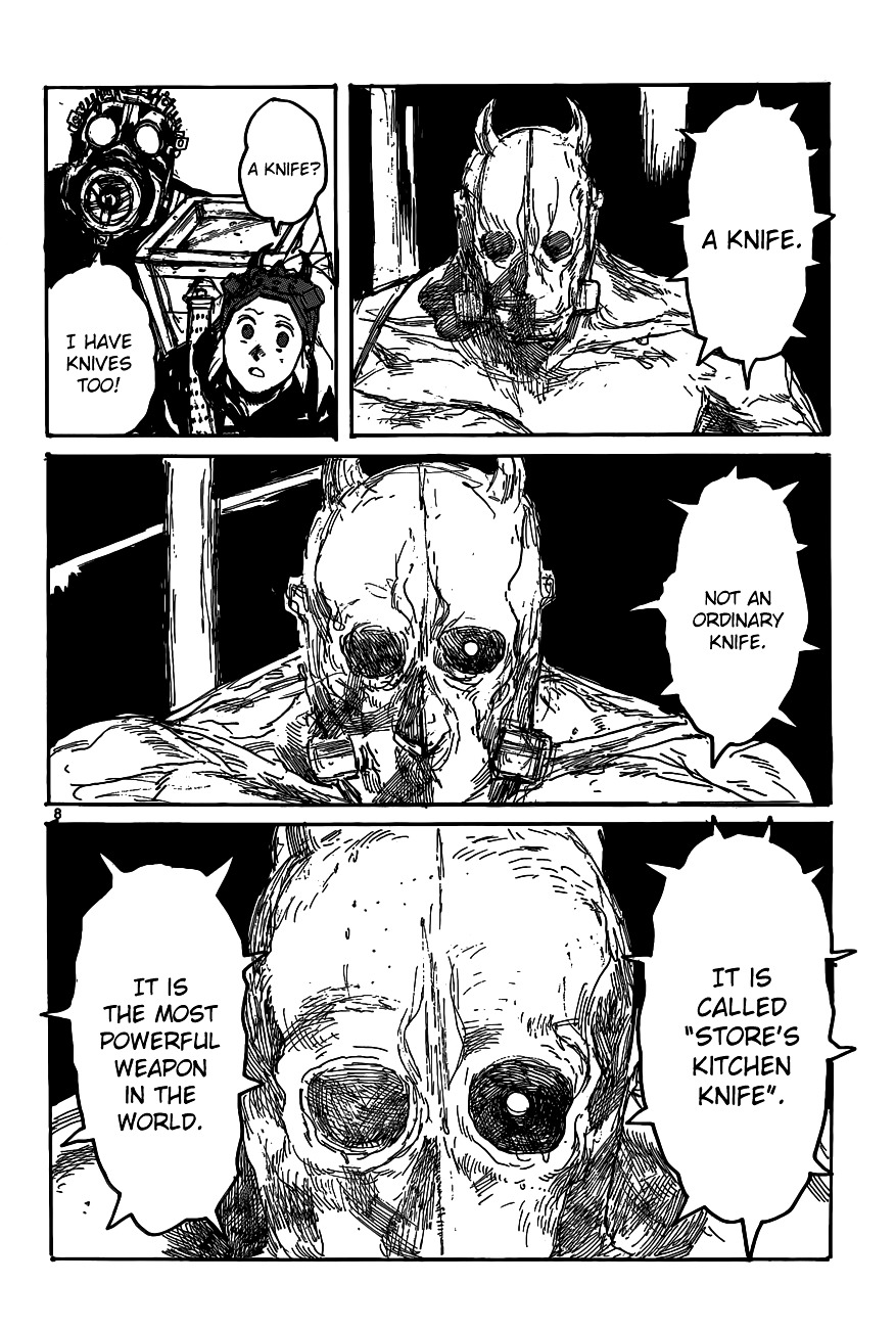 Read Dorohedoro chapter 118 image 20 on Lezhin