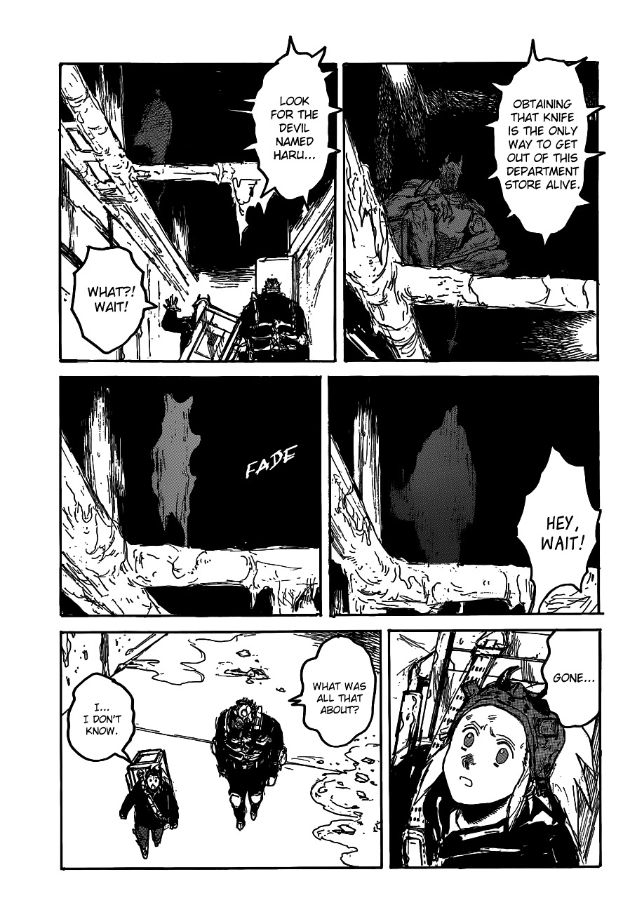 Read Dorohedoro chapter 118 image 21 on Lezhin